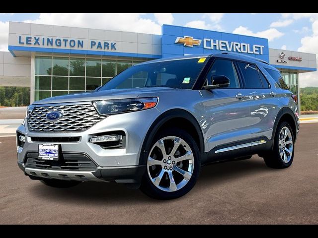 2020 Ford Explorer Platinum