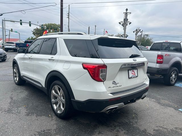 2020 Ford Explorer Platinum