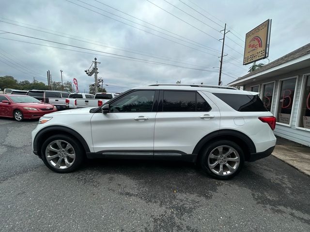 2020 Ford Explorer Platinum