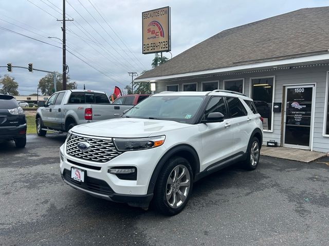 2020 Ford Explorer Platinum