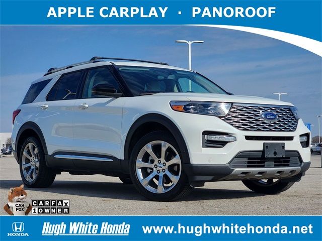 2020 Ford Explorer Platinum