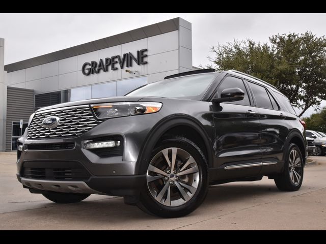 2020 Ford Explorer Platinum