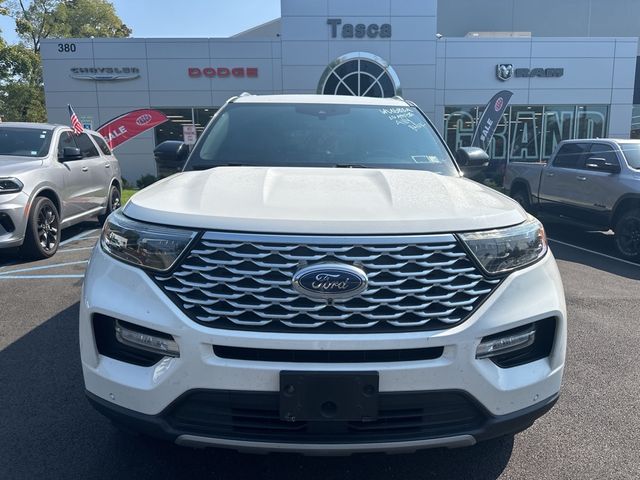 2020 Ford Explorer Platinum