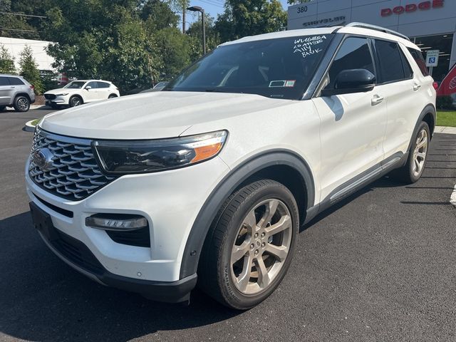 2020 Ford Explorer Platinum