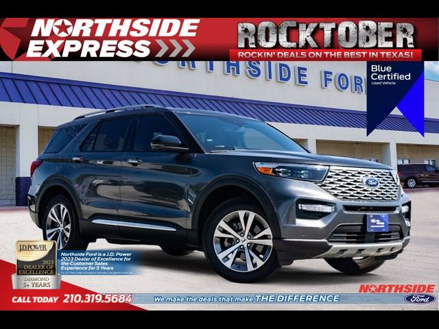 2020 Ford Explorer Platinum