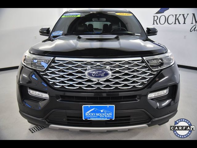 2020 Ford Explorer Platinum