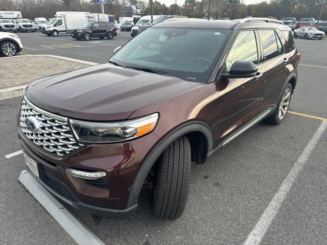 2020 Ford Explorer Platinum