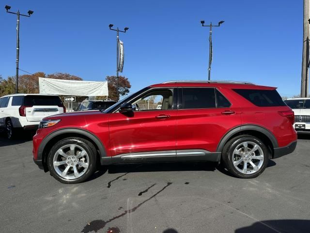 2020 Ford Explorer Platinum