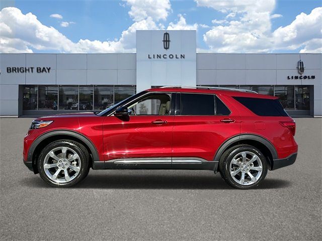 2020 Ford Explorer Platinum