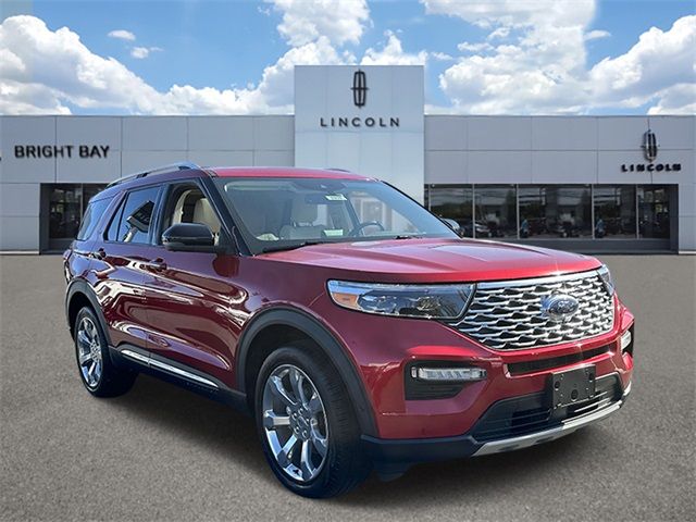 2020 Ford Explorer Platinum