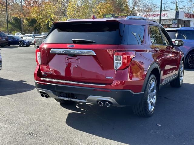 2020 Ford Explorer Platinum