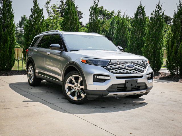 2020 Ford Explorer Platinum