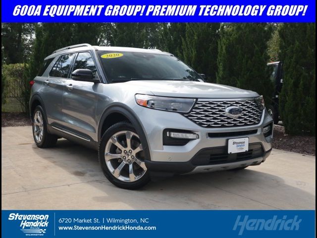 2020 Ford Explorer Platinum