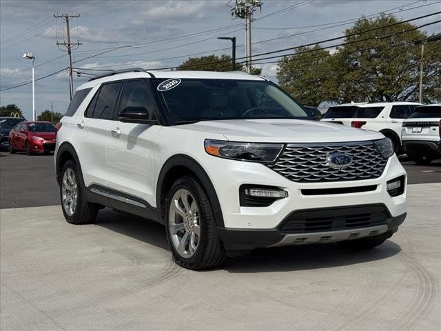 2020 Ford Explorer Platinum