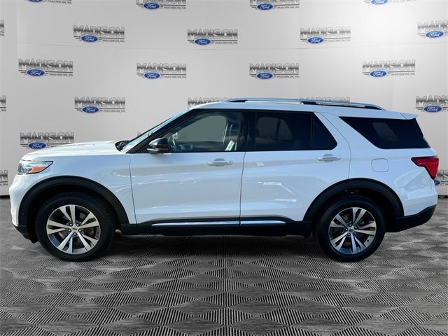 2020 Ford Explorer Platinum