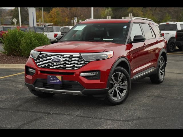 2020 Ford Explorer Platinum