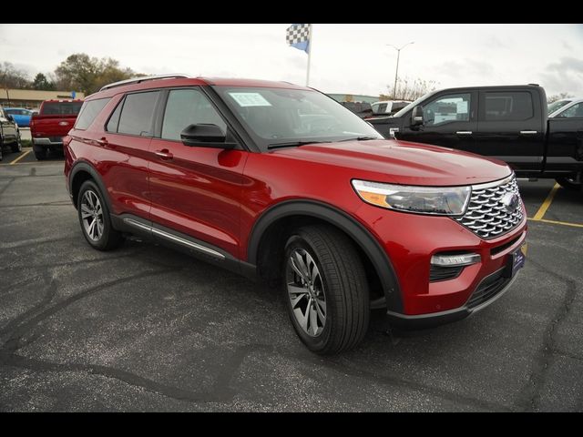 2020 Ford Explorer Platinum