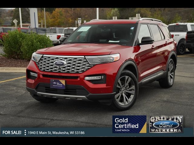 2020 Ford Explorer Platinum