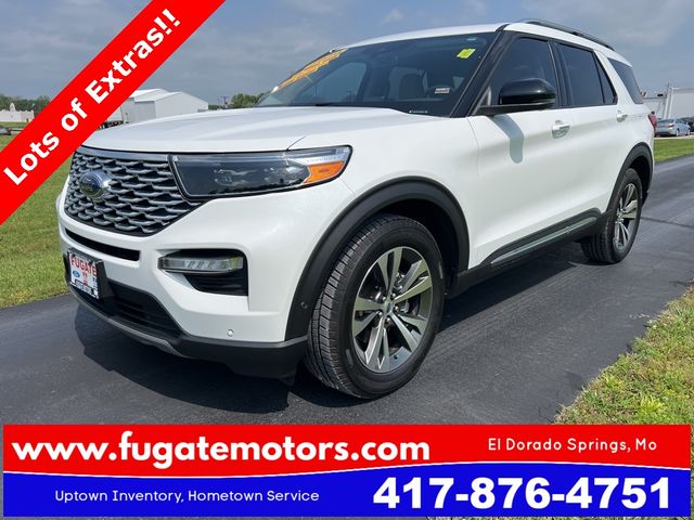 2020 Ford Explorer Platinum