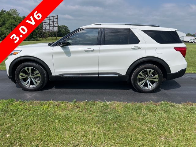 2020 Ford Explorer Platinum