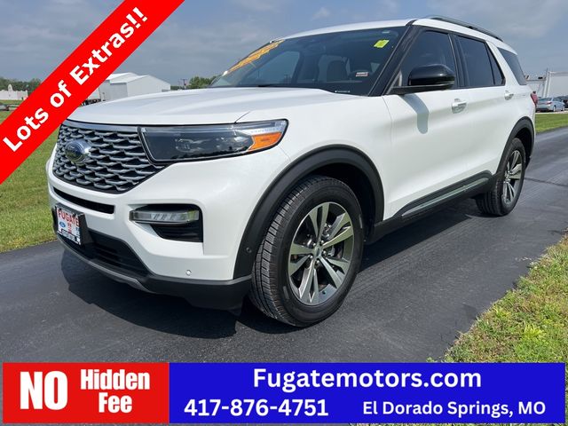 2020 Ford Explorer Platinum