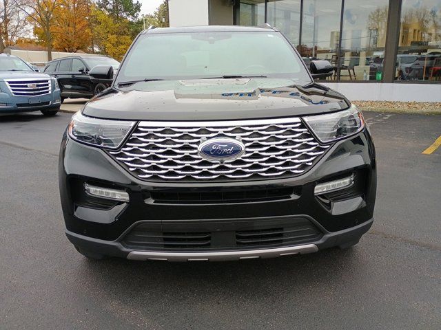 2020 Ford Explorer Platinum