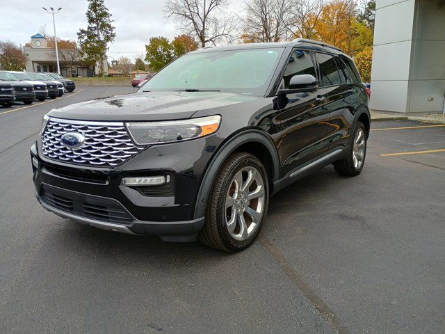 2020 Ford Explorer Platinum