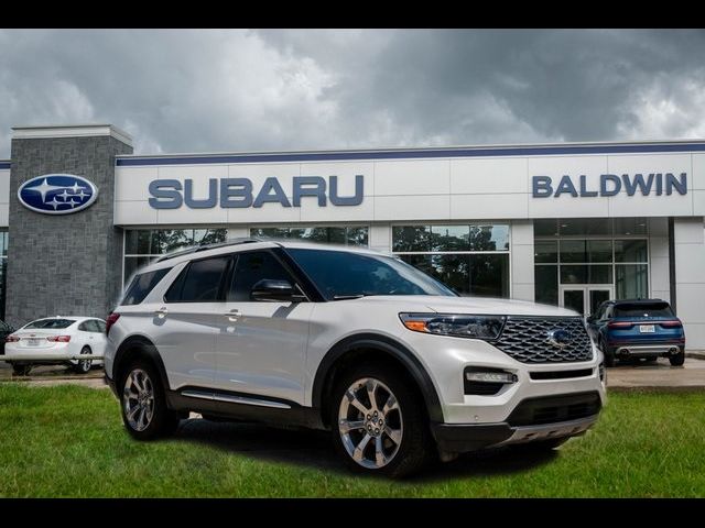 2020 Ford Explorer Platinum