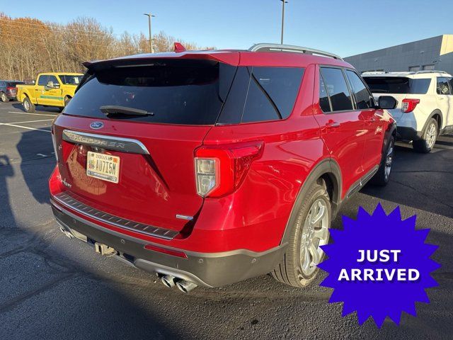 2020 Ford Explorer Platinum