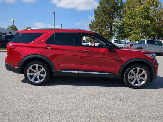 2020 Ford Explorer Platinum