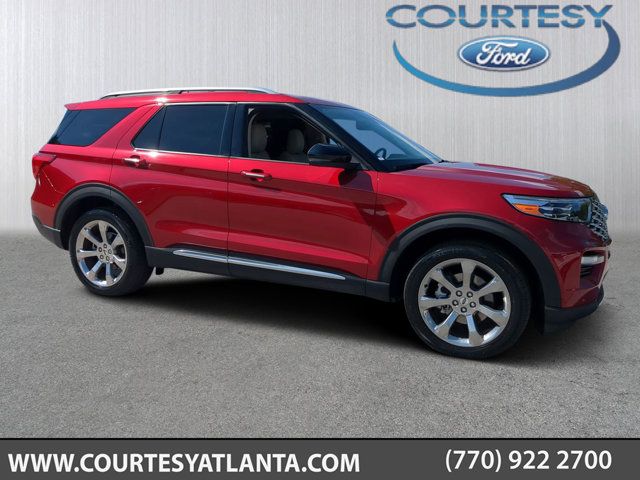 2020 Ford Explorer Platinum