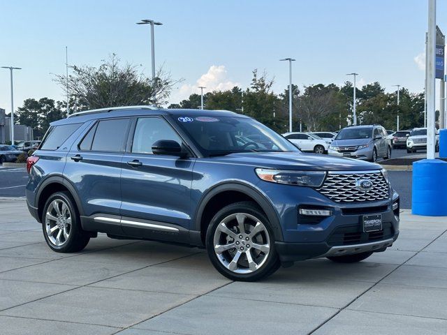 2020 Ford Explorer Platinum