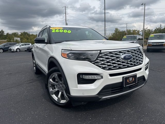 2020 Ford Explorer Platinum