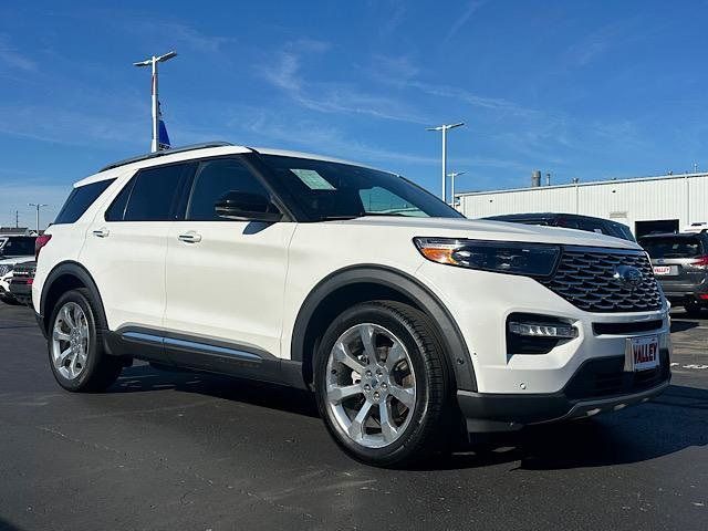 2020 Ford Explorer Platinum