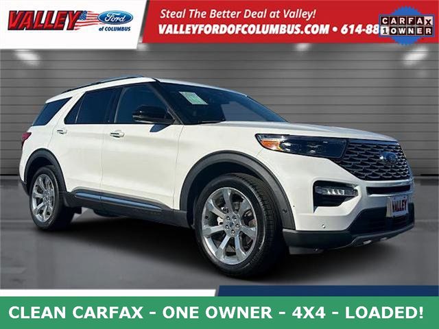 2020 Ford Explorer Platinum