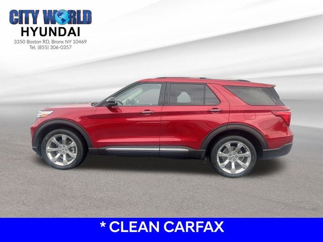 2020 Ford Explorer Platinum