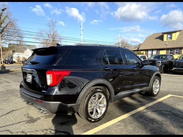 2020 Ford Explorer Platinum