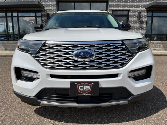 2020 Ford Explorer Platinum