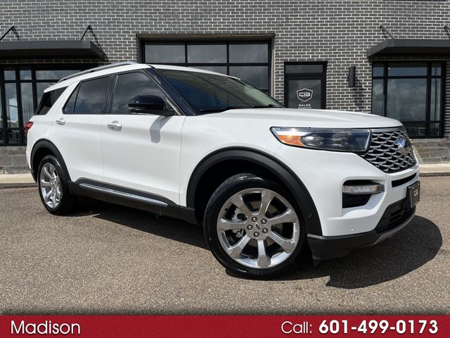 2020 Ford Explorer Platinum