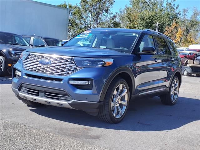 2020 Ford Explorer Platinum