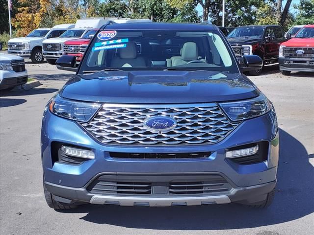 2020 Ford Explorer Platinum