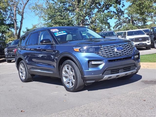 2020 Ford Explorer Platinum