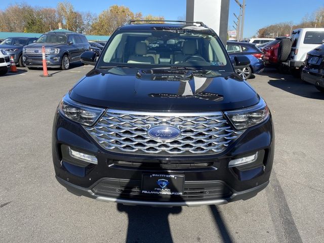 2020 Ford Explorer Platinum