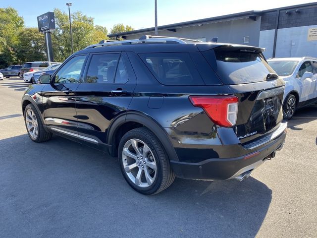 2020 Ford Explorer Platinum