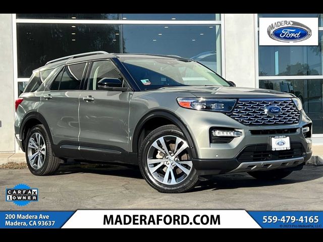 2020 Ford Explorer Platinum