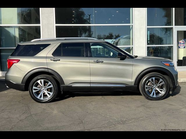 2020 Ford Explorer Platinum