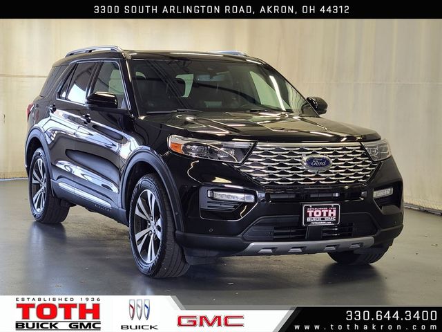 2020 Ford Explorer Platinum