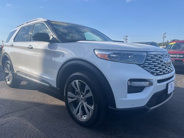 2020 Ford Explorer Platinum