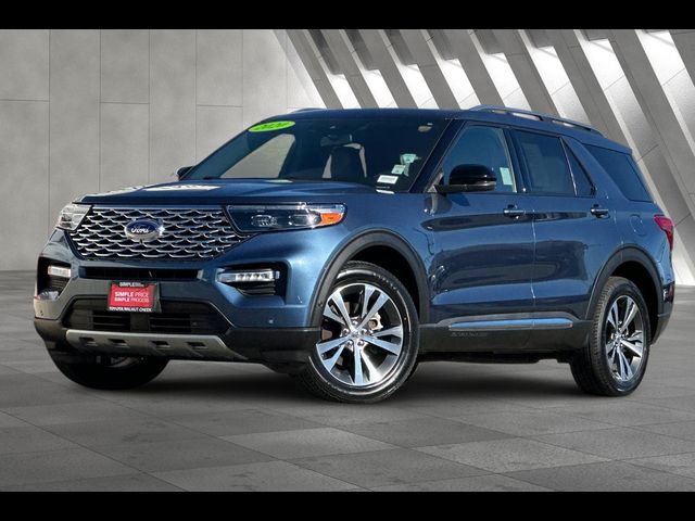 2020 Ford Explorer Platinum