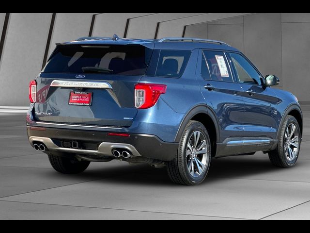 2020 Ford Explorer Platinum